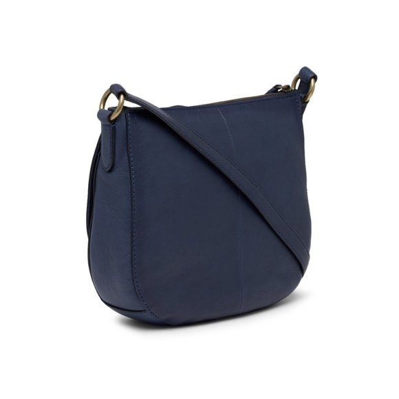 Frye navy blue Lily leather crossbody bag - Picture 5 of 6